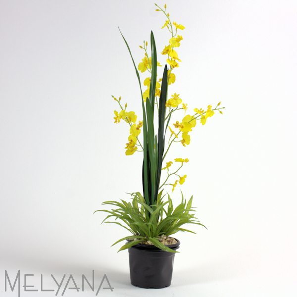 ARRANJO ORQUIDEA ONCIDIUM X1 SEM VASO