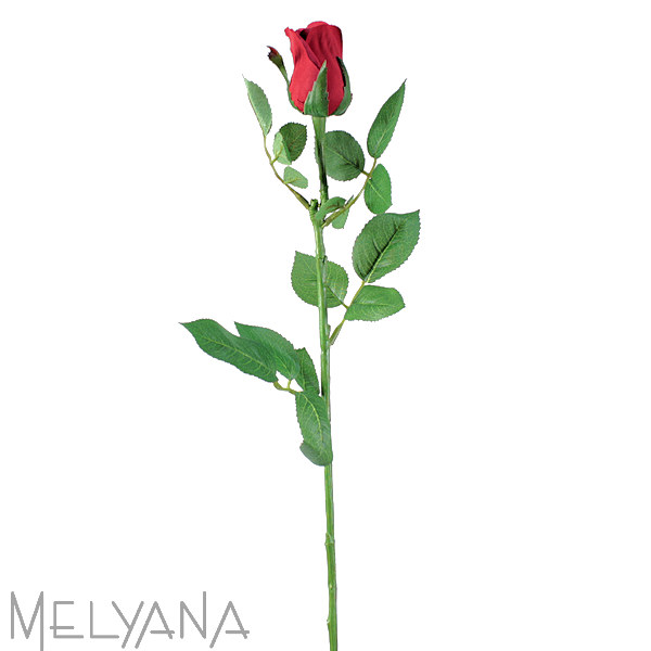 Botão Rosa Princesa - Melyana - Flores Artificiais Atacado