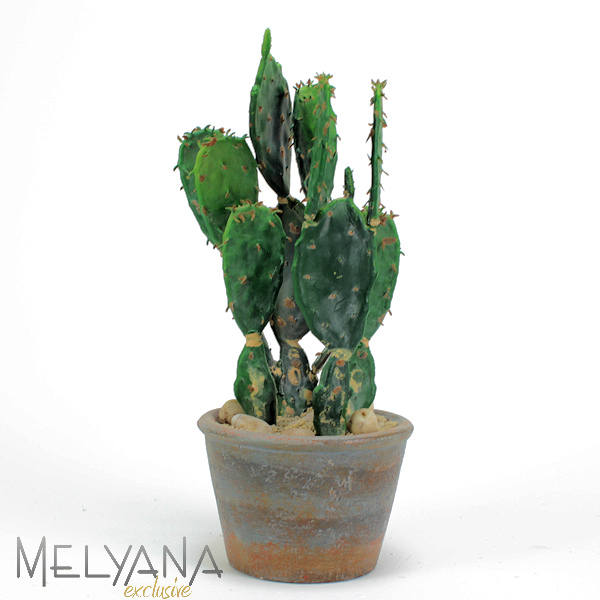 CACTUS NO VASO 28CM