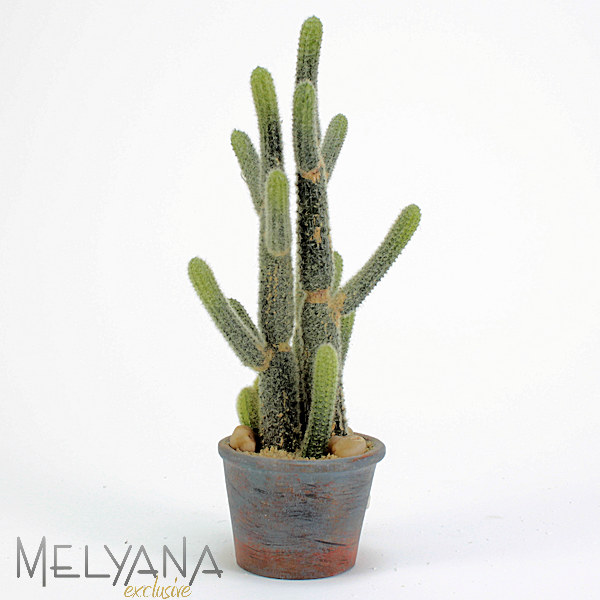 CACTUS NO VASO 34CM