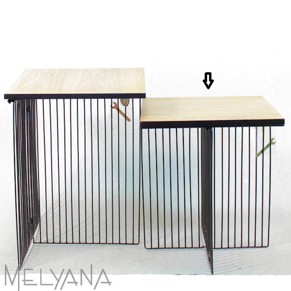 MESA QUADRADA 50CM